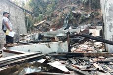 Korsleting Listrik, 4 Rumah di Cianjur Ludes Terbakar