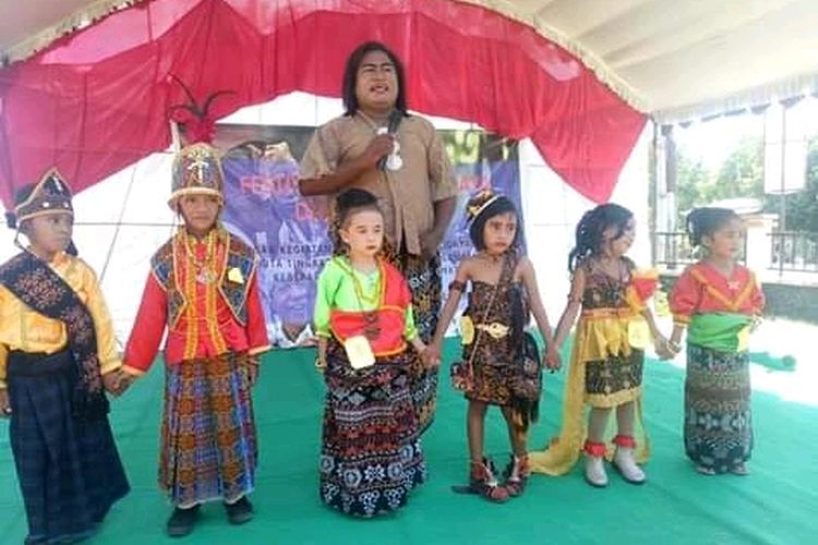 Foto : Hendrika Mayora Victory terpilih menjadi anggota BPD di Desa Habi, Kecamatan Kangae, Kabupaten Sikka, NTT, pada Maret 2020 lalu.