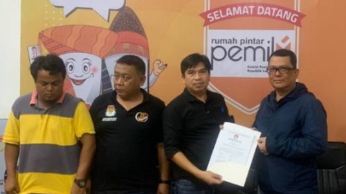 Paslon Jalur Perseorangan Pilkada Pematangsiantar Dinyatakan Tak Penuhi Syarat