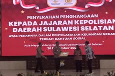 Mensos Risma Beri Penghargaan untuk Polda Sulsel Usai Ungkap Korupsi Bansos Sembako Covid-19