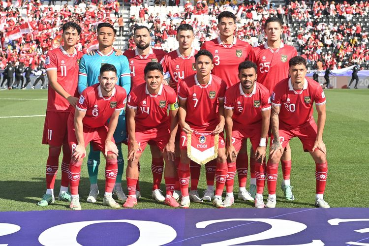 Kiprah Timnas Indonesia di Piala Asia 2023: Diwarnai Rekor, Ukir Sejarah Lolos Fase Gugur