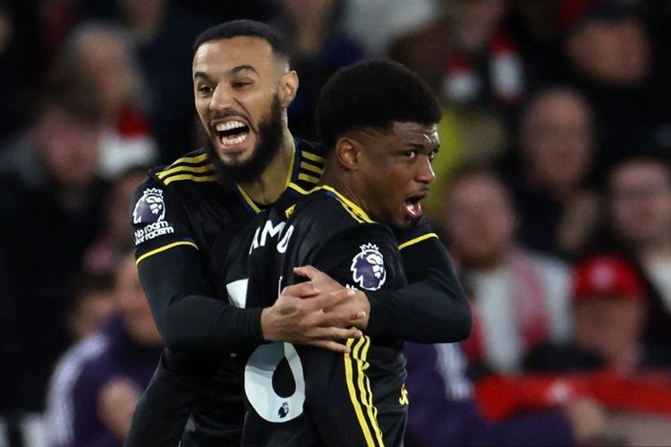 Hasil Nottingham Forest Vs Man United 2-2: Tren Kemenangan Beruntun Amorim Terhenti