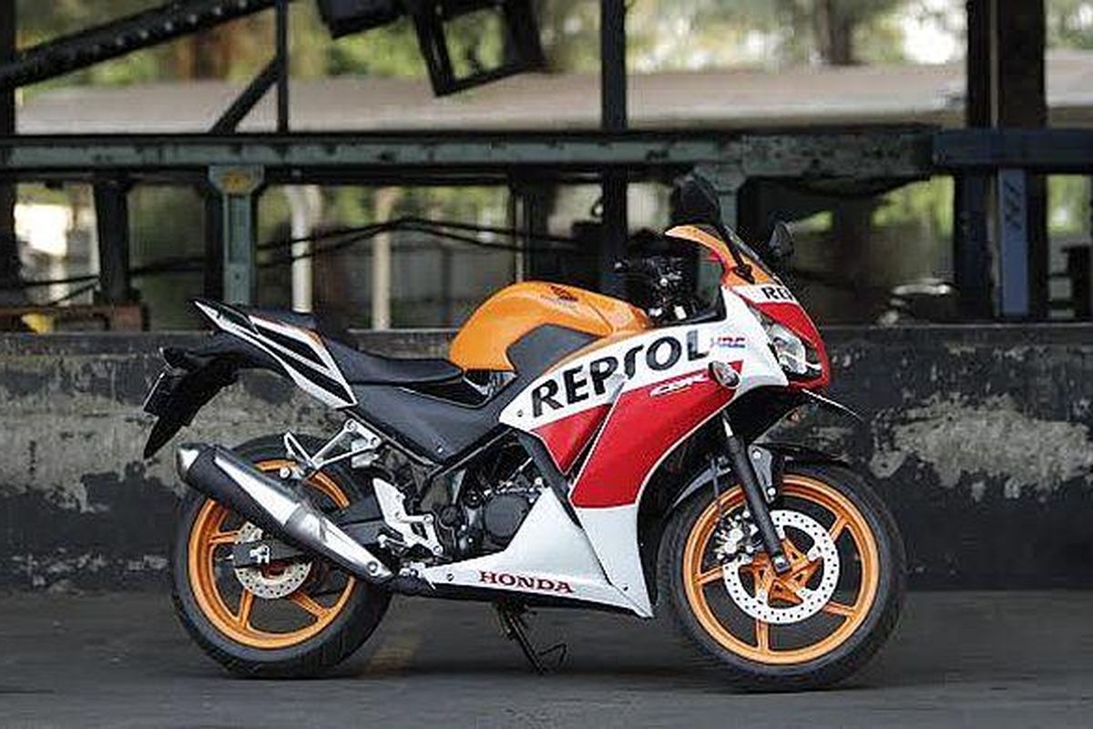 Honda CBR150R rakitan lokal