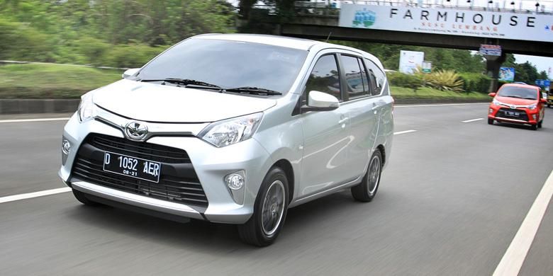 Toyota Calya membuktikan diri sebagai model terlaris di Indonesia pada bulan perdana dipasarkan.