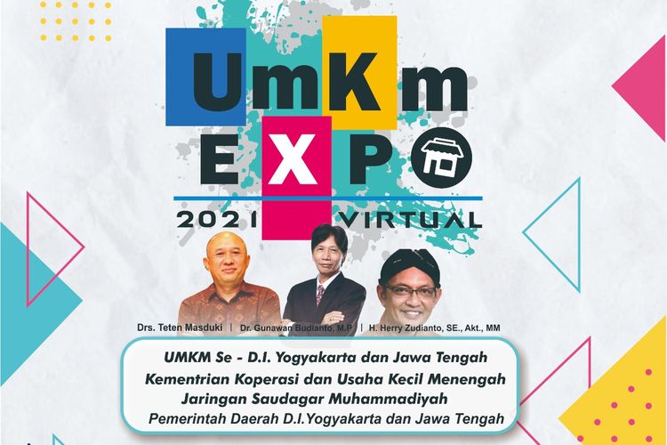 Untuk membantu para pelaku UMKM, Universitas Muhammadiyah Yogyakarta (UMY) mengadakan UMKM Expo 2021 Virtual.