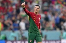 Portugal Vs Liechtenstein, Pemanasan Ronaldo Sebelum Jumpa Lumbung Gol Favorit