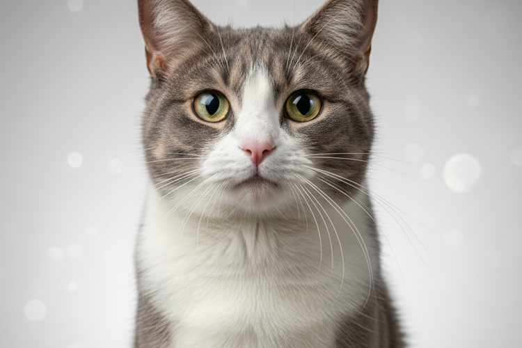 Foto Kucing Generated AI