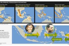 Jejak Pembauran Melanesia dan Austronesia