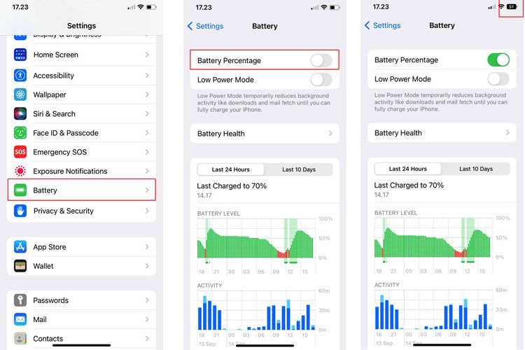 Baru di iOS 16, Begini Cara Tampilkan Persentase Baterai iPhone dalam Bar