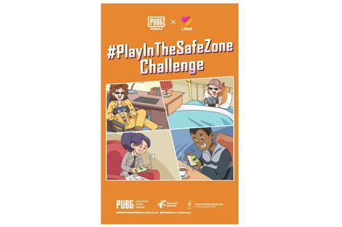 PUBG Mobile dan Likee Hadirkan Tantangan #PlayInTheSafeZone
