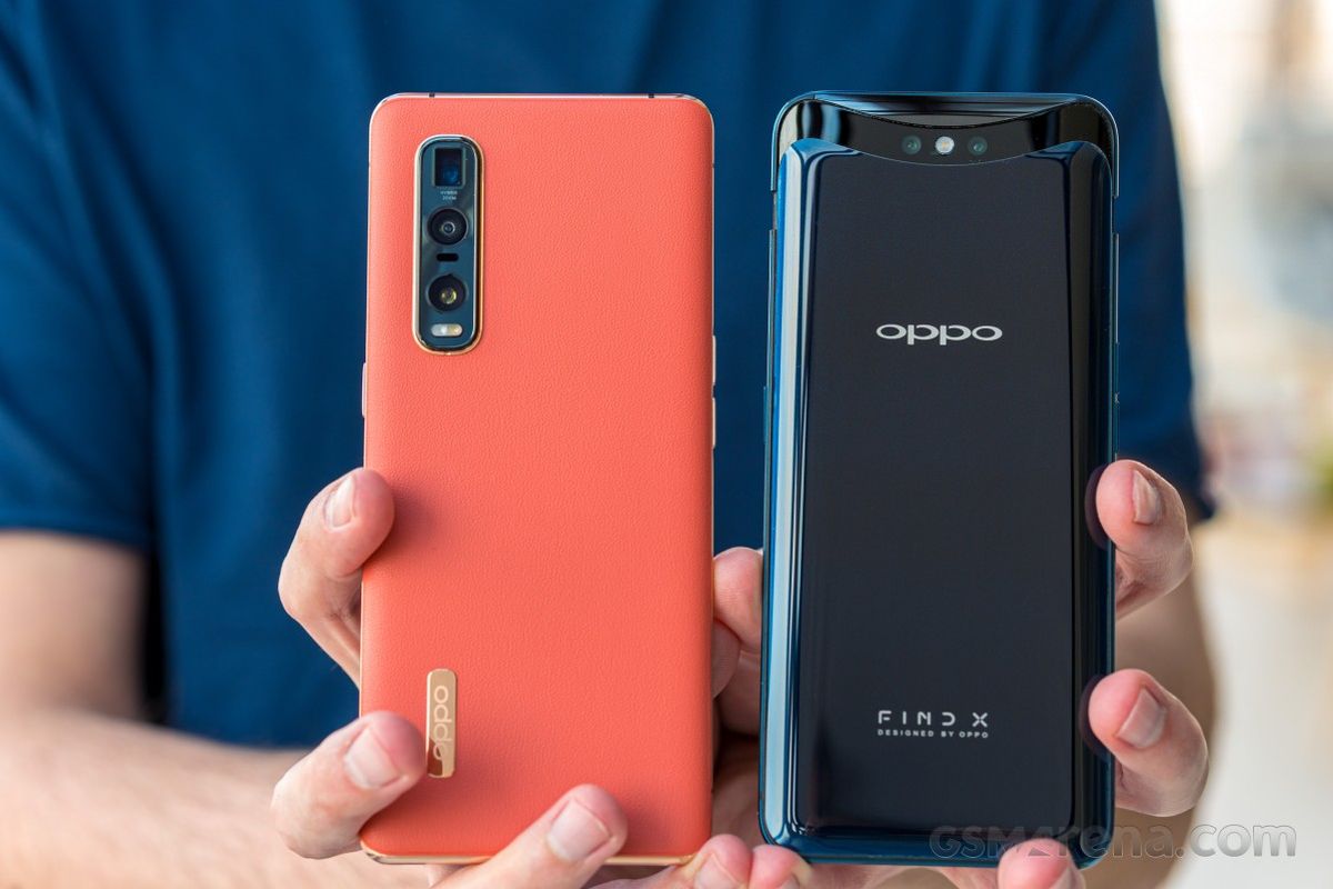 Oppo Find X3 dan Oppo Find X2