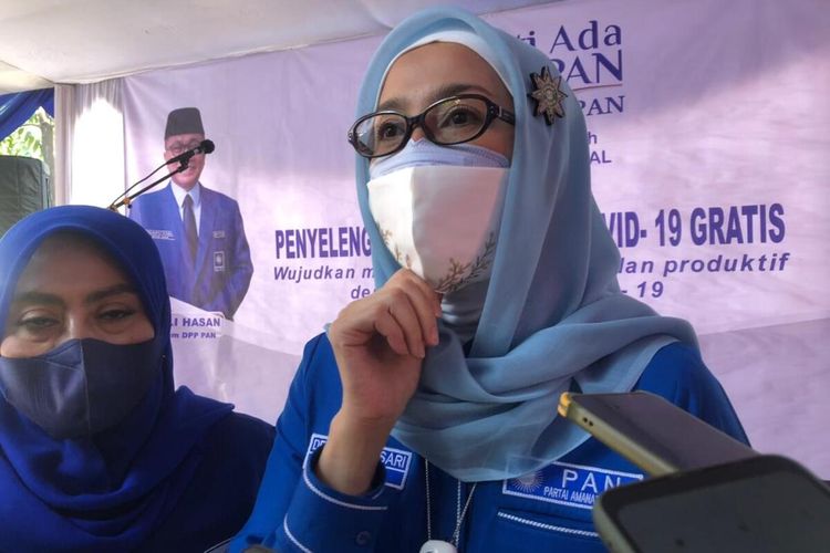 Anggota DPR RI Desy Ratnasari