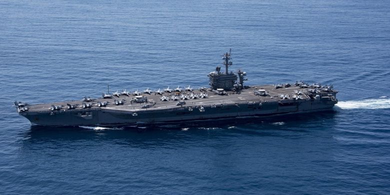 Kapal induk AS, USS Carl Vinson