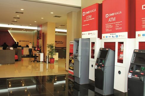 CIMB Niaga Bagikan Dividen Rp 1,39 Triliun