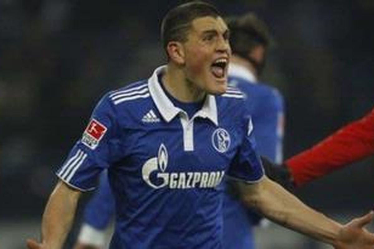 Pemain Schalke 04 asal Yunani, Kyriakos Papadopoulos.
