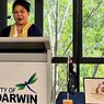 Cerita Amye Un Terpilih Jadi Wakil Wali Kota Darwin Australia, Habiskan Rp 36 Juta Saat Kampanye