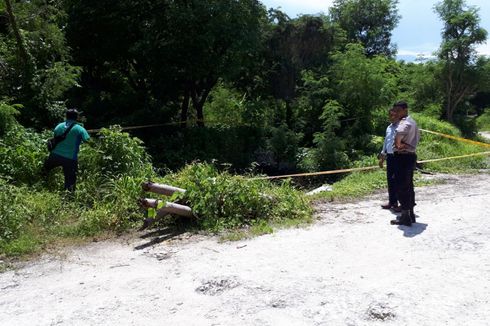 Temukan Sampah Limbah Medis di Rumah Sakit, Polisi Pasang Garis Polisi