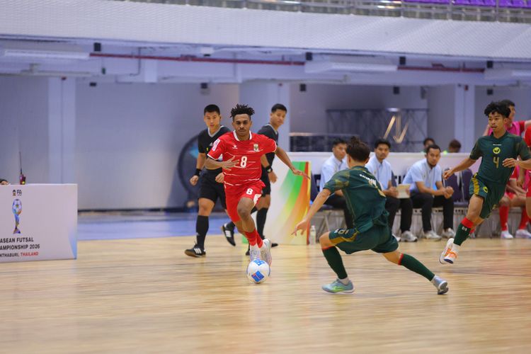 Respons Hector Souto Usai Timnas Futsal Indonesia Gilas Brunei 7-0 di Piala AFF Futsal