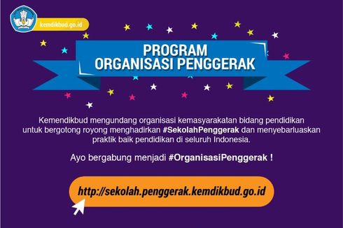 Kompetensi 50 Ribu Guru Akan Ditingkatkan lewat Organisasi Penggerak