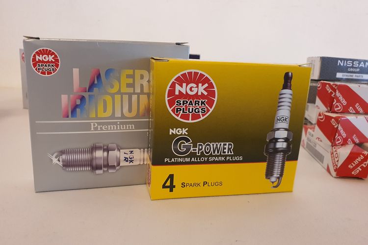 Busi Laser Iridium dan G-Power NGK