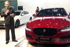 Sedan Aluminium Jaguar XE Meluncur di Senayan