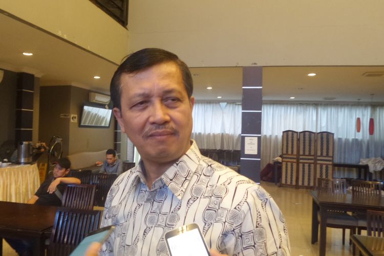 Mantan Wakapolri Komjen Pol (purn) Oegroseno dalam sebuah acara diskusi di bilangan Menteng, Jakarta Pusat  Sabtu (15/7/2017).