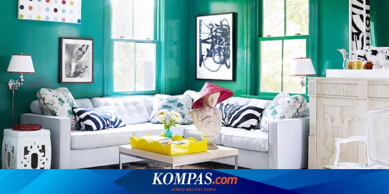 Ingat Memilih Cat Bukan Sekadar Memilih Warna