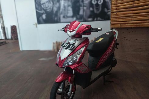 Mengingat Lagi Motor Listrik Jokowi yang Kini Disimpan di Museum Asmat