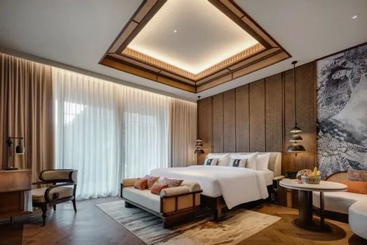 The Meru Sanur Hotel, Denpasar, Bali.