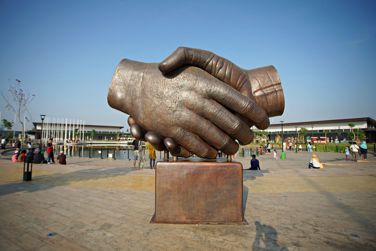 Kiara Artha Park, tempat wisata populer di Bandung