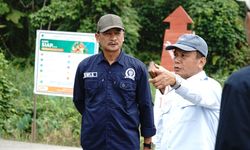 Pantau Proyek Infrastruktur, Wabup Bulungan Tekankan Ketepatan Waktu dan Kualitas