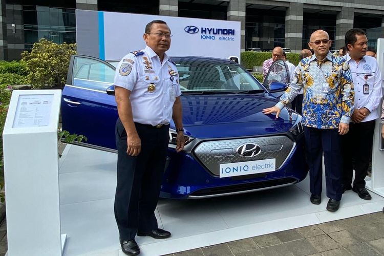 Hyundai Ioniq di Rakornis Kemenhub