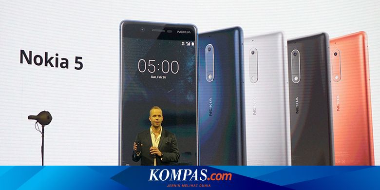 Duo Android Nokia 3 Dan Nokia 5 Diresmikan Harga Rp 2 Jutaan Halaman All Kompas Com