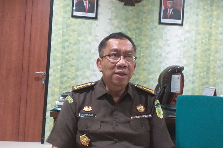 Asisten Intelijen Kejati Riau Raharjo Budi Kisnanto.