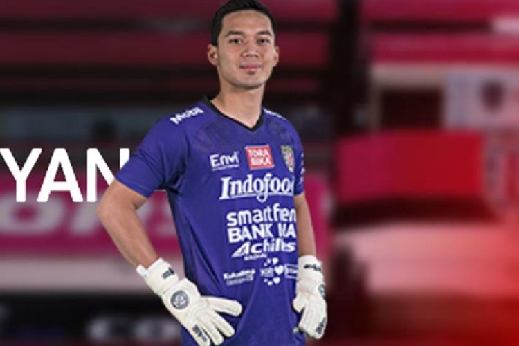 Eks kiper Bali United, Diky Indriyana telah resmi bergabung dengan Borneo FC