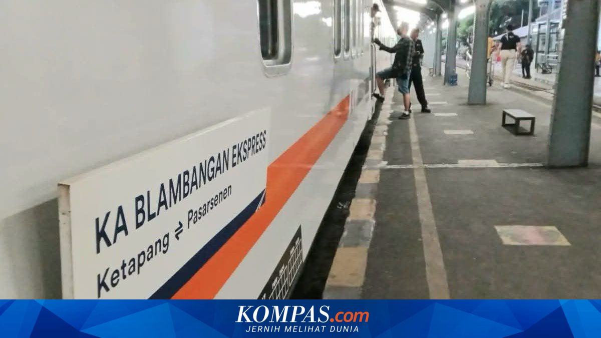 KA Blambangan Ekspres Jadi Kereta dengan Rute Terpanjang di Indonesia 2026