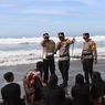 Karakter Ombak Besar dan Arus Kuat Jadi Imbauan Polisi di Laut Sukabumi