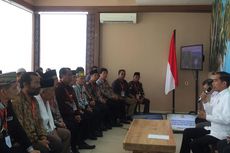 Temui Tokoh Adat Kaltim, Jokowi Minta Izin soal Pemindahan Ibu Kota