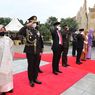 Peringati Hari Pahlawan, Wapres Pimpin Upacara Ziarah Nasional di TMPNU Kalibata