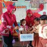 Empati kepada Teman Sebaya, Siswa TK Kumpulkan Koin untuk Korban Bencana Alam