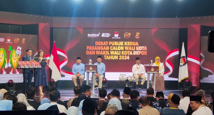 Debat Ketiga Pilkada Depok, KPU Tambah Personel Gabungan untuk Keamanan