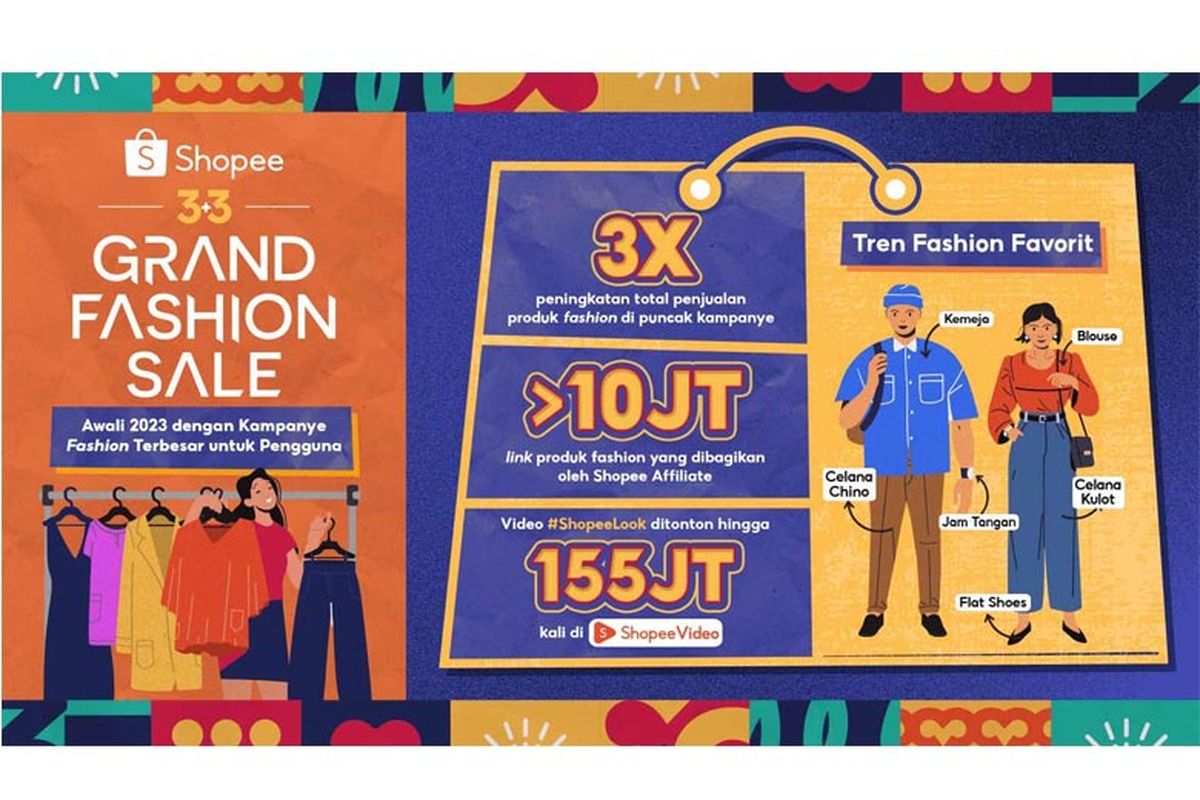 Shopee 3.3 Grand Fashion Sale