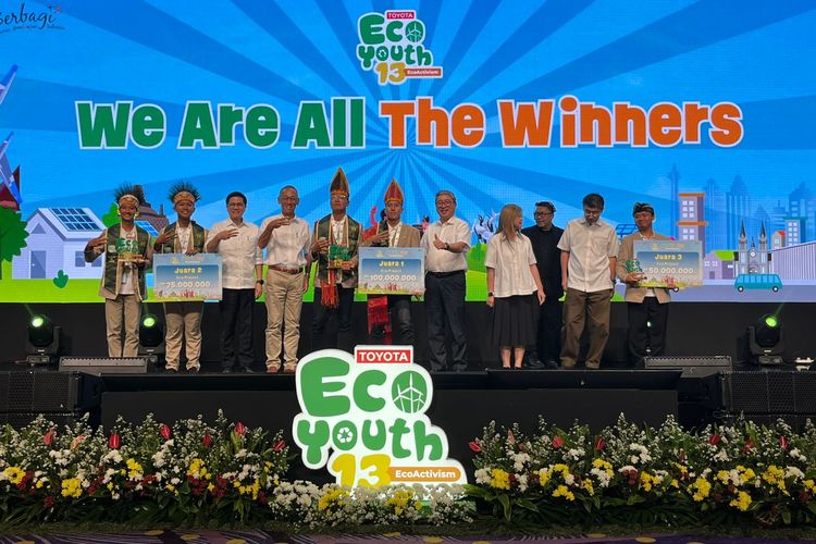 Pemenang Toyota Eco Youth (TEY) 2025