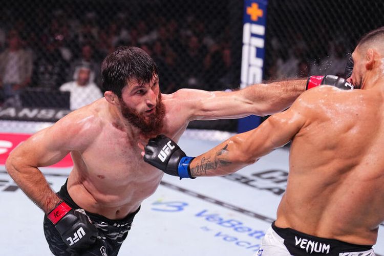 Hasil UFC 313: Tumbangkan Pereira, Ankalaev Juara UFC Ketiga asal Dagestan