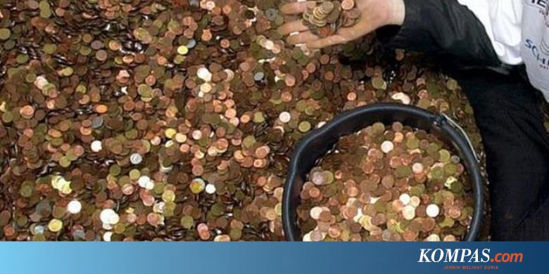 Dapat Warisan 2,5 Ton Koin, Keluarga di Jerman Repotkan ...