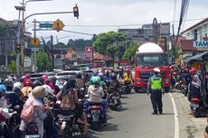 Puncak Macet, Wisatawan dari GT Ciawi Dialihkan ke Bogor