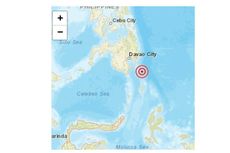 Gempa 7,1 di Filipina, Ini Kota-kota Indonesia yang Rasakan Guncangan