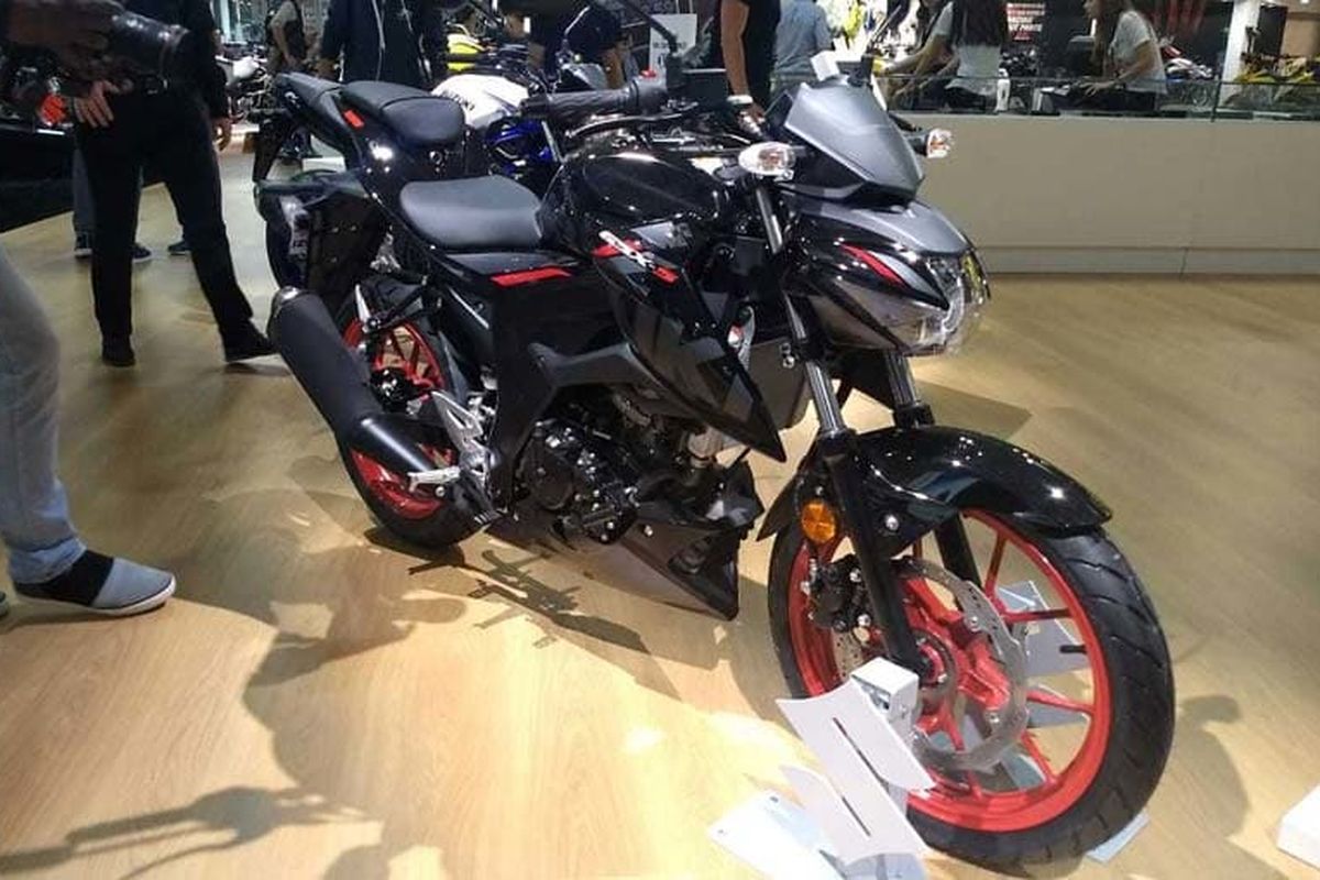 Suzuki GSX-S125 EICMA 2018