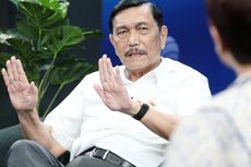 Luhut Minta Tim Terpadu Pertanahan IKN Dibentuk, Ini Tugasnya