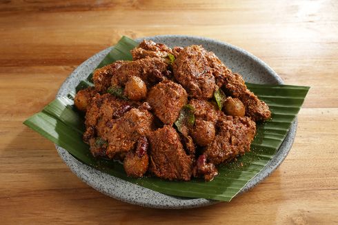 Resep Rendang Daging Sapi ala Gordon Ramsay, Dinilai 'Lamak Bana' oleh Gubernur Sumatera Barat